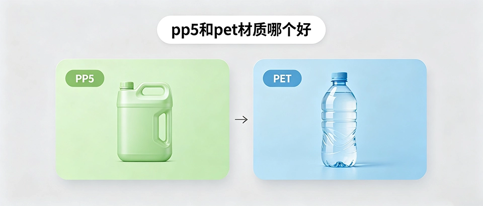 pp5和pet材质哪个好
