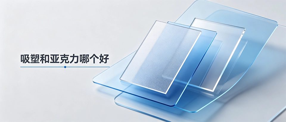 吸塑和亚克力哪个好_吸塑与亚克力板材性能差异及选型指南