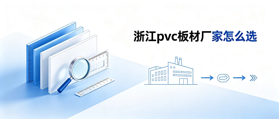浙江pvc板材厂家怎么选才不踩坑？避开这5个误区
