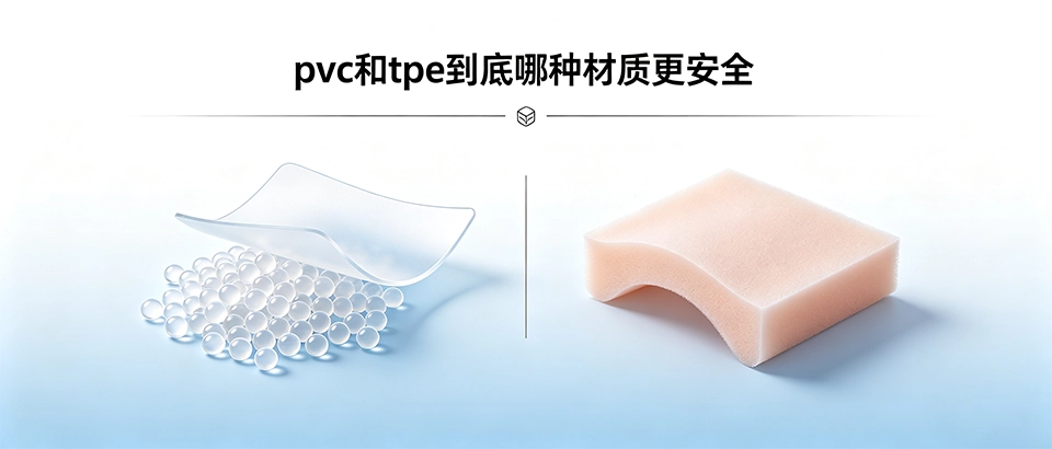 pvc和tpe到底哪种材质更安全？有宝宝的家庭千万别选错
