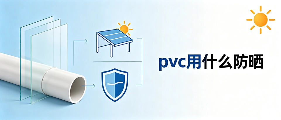 pvc用什么防晒？避开5大致命误区，选对方法延长户外寿命