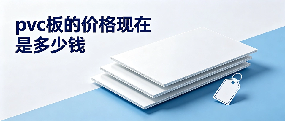 pvc板的价格现在是多少钱｜2026年不同类型PVC板实时报价与选型全解析