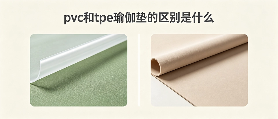 pvc和tpe瑜伽垫的区别是什么 pvc和tpe瑜伽垫的区别是什么