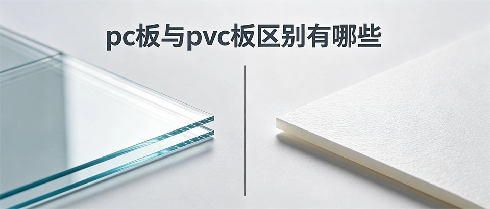 pc板与pvc板区别有哪些 pc板与pvc板区别有哪些