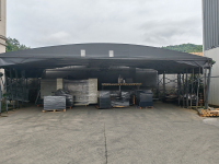 亿方新材料｜塑胶板材露天备货厂区 源头工厂