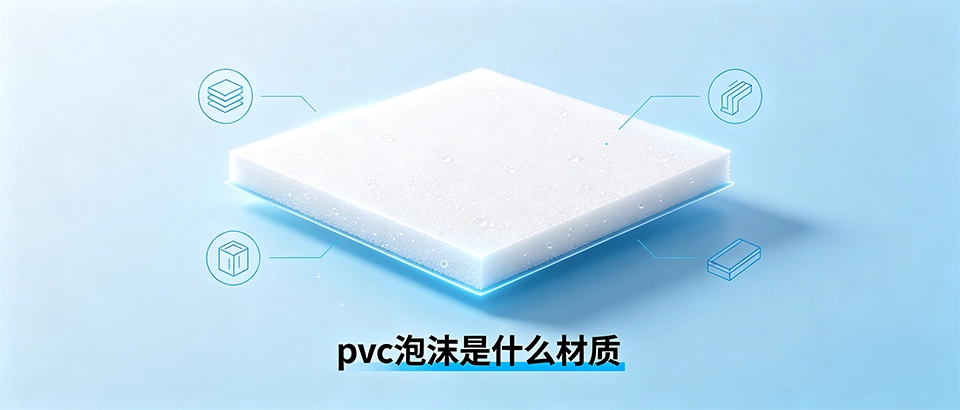 pvc泡沫是什么材质｜PVC泡沫板性能参数与选型指南