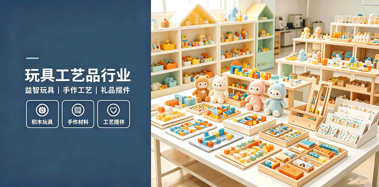 玩具工艺品行业