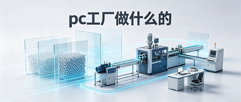pc工厂做什么的？PC板生产工艺、产品种类与选厂要点