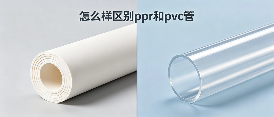 怎么样区别ppr和pvc管？材质区别、用途与选购要点