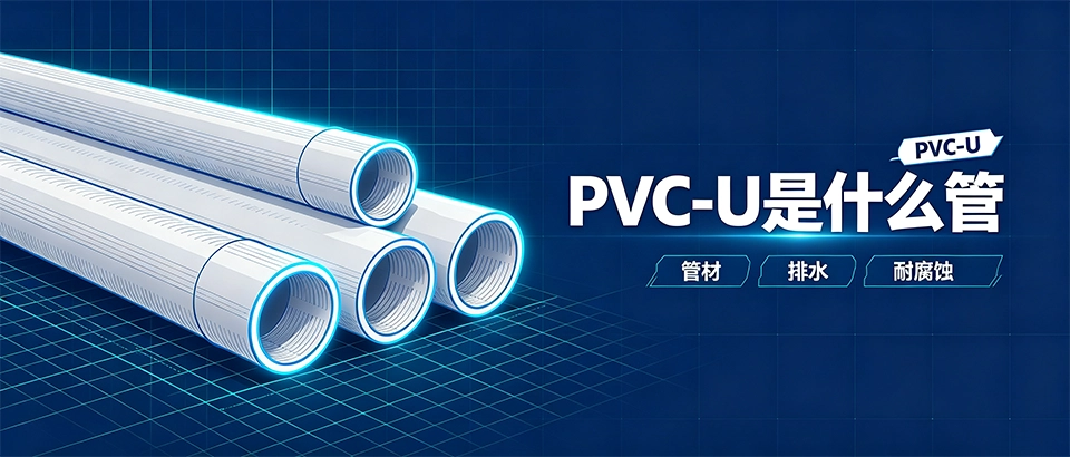 pvc-u是什么管？一文读懂PVC-U管材特性、价格与选购指南