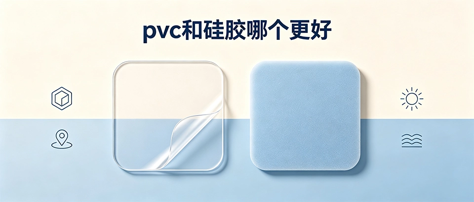 pvc和硅胶哪个更好？材质区别、耐温性能与选购要点