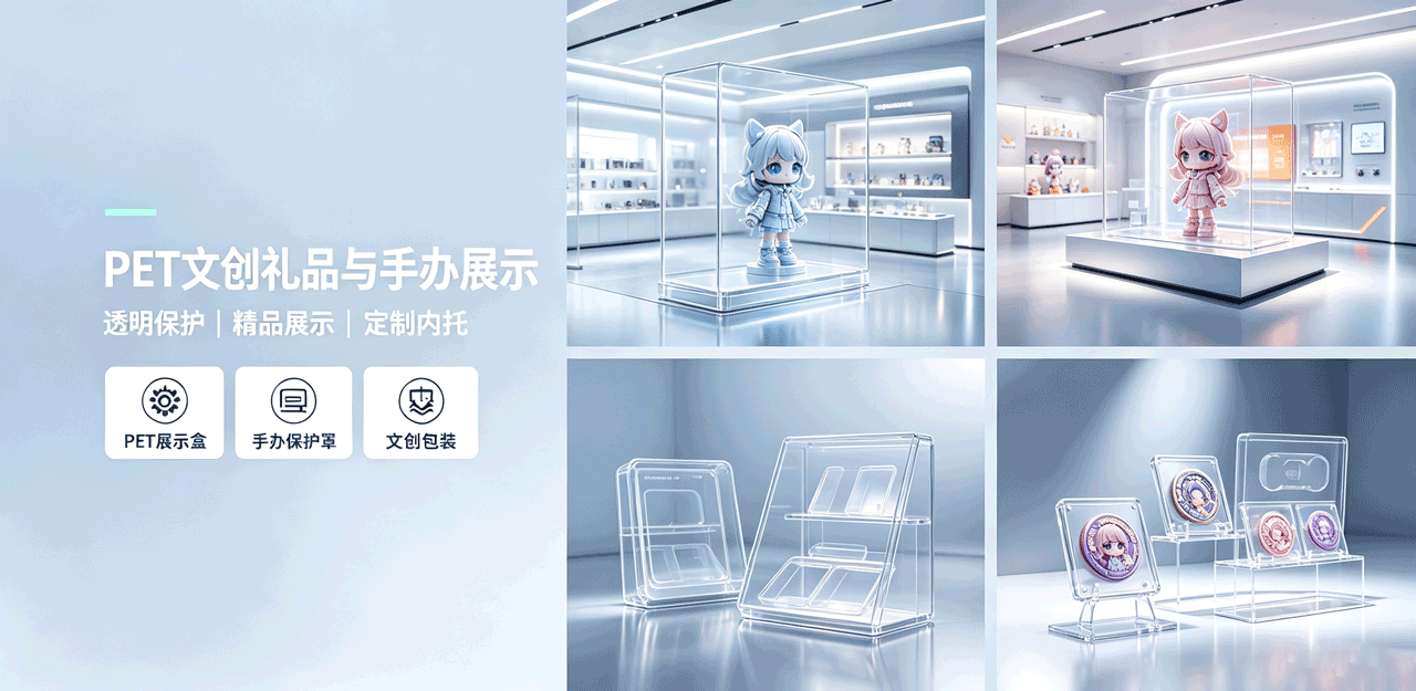 文创礼品与手办展示行业