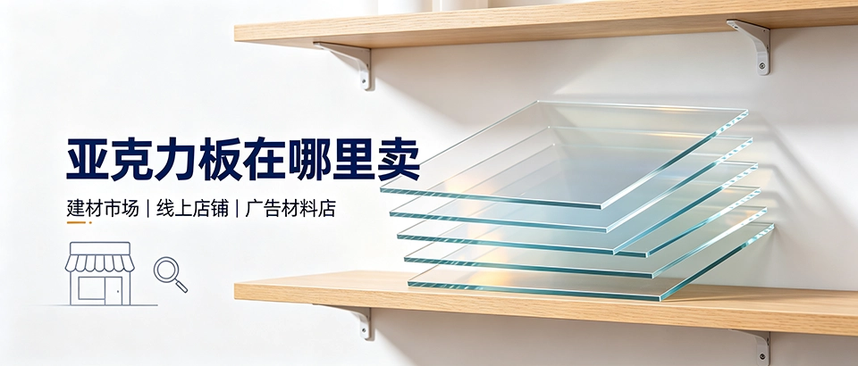 亚克力板在哪里卖｜如何找到优质板材供应商？
