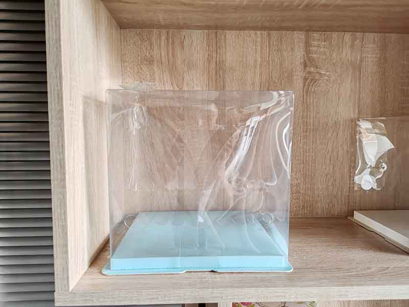 PET蛋糕盒围边_食品级透明蛋糕围边_加高加厚蛋糕包装围边定制厂家