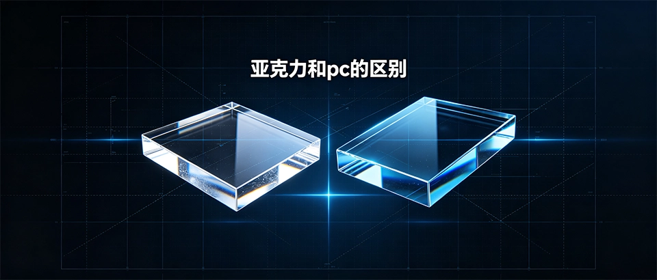 亚克力和pc的区别 | 亚克力和pc的区别是什么？透光抗冲击选材指南