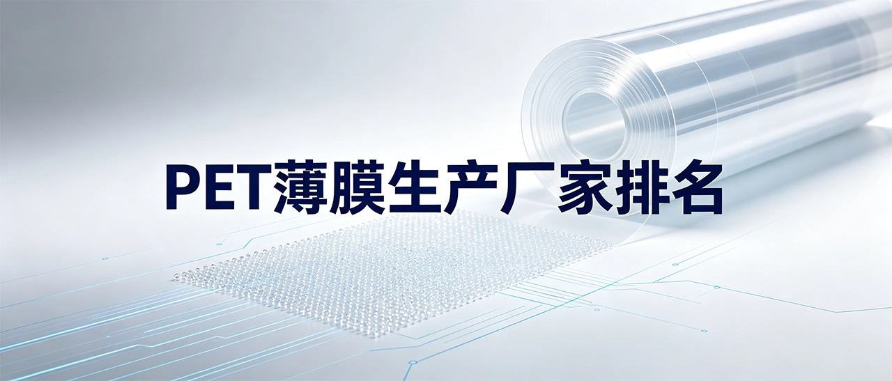  PET薄膜生产厂家排名｜全国实体PET薄膜工厂名单有哪些