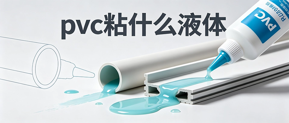 pvc粘什么液体？PVC粘接用胶水类型、选型指南与解决方案