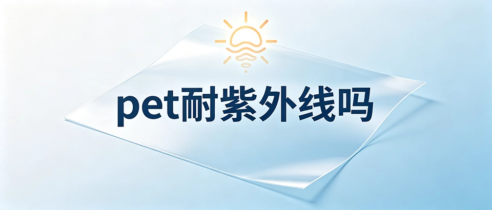 pet耐紫外线吗？为什么不能直接户外使用