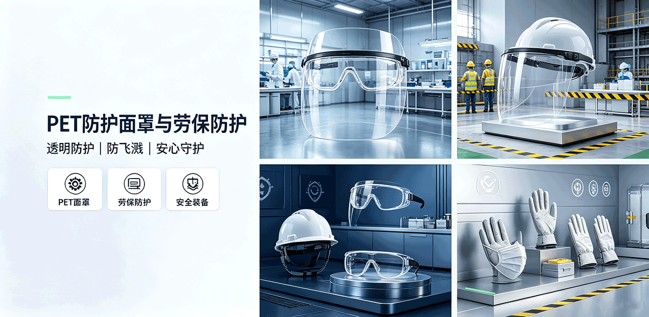 防护面罩、劳保防护行业