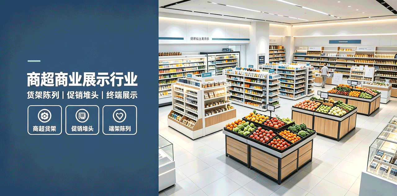 商超商业展示行业