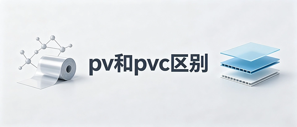 pv和pvc区别 | 如何5分钟看懂PE与PVC的6大本质差异？