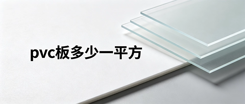 pvc板多少一平方？2026年不同厚度与类型板材最新报价一览