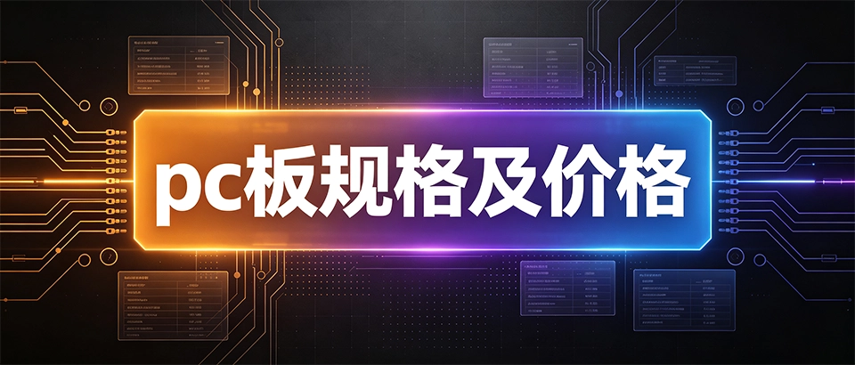pc板规格及价格｜怎么选才不踩坑，厚度公差陷阱有哪些