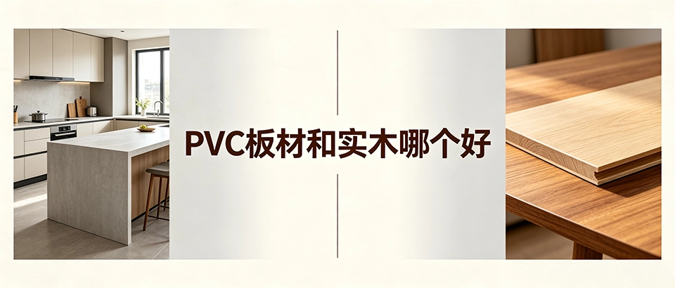 pvc板材和实木哪个好？为什么内行人不买pvc板