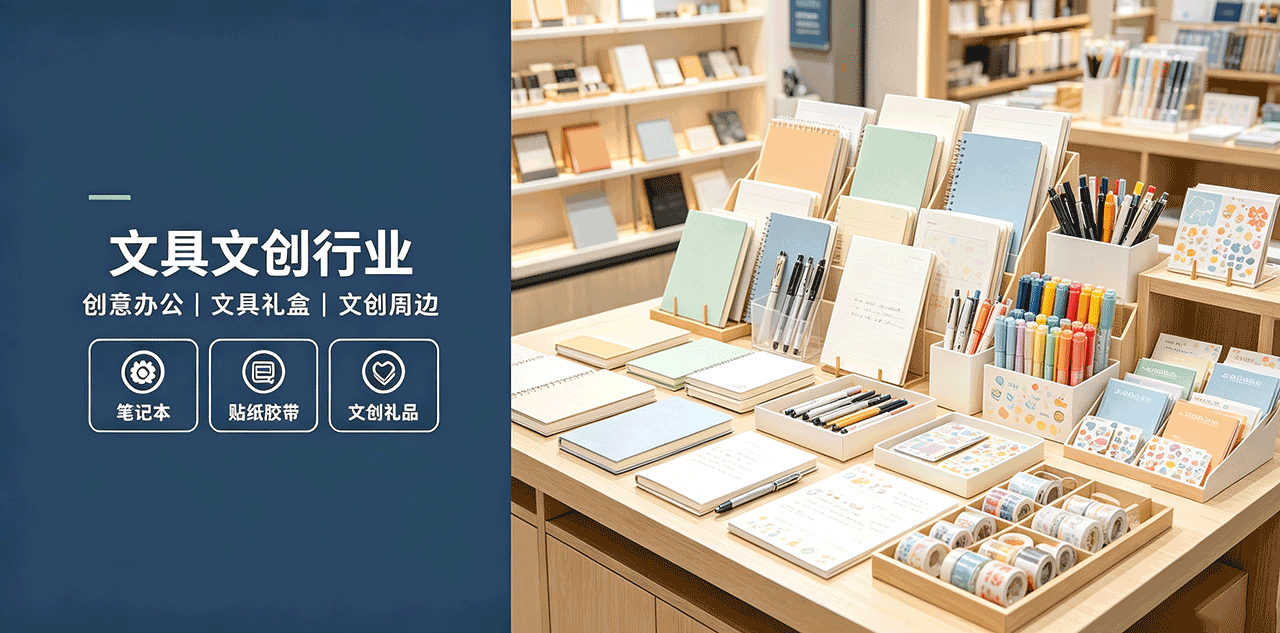 文具文创行业