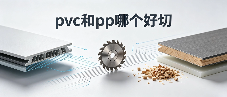 pvc和pp哪个好切？切割加工性能与刀具寿命全面对比