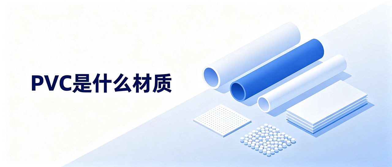 PVC是什么材质？特性、用途与选型科普