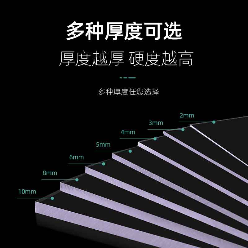 PET片材 高透明PET塑料片 耐温模切热弯板材