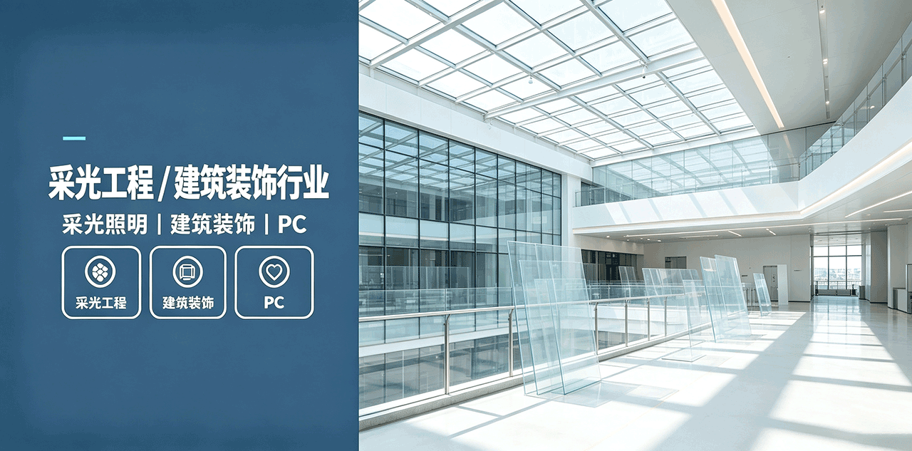 采光工程 / 建筑装饰行业