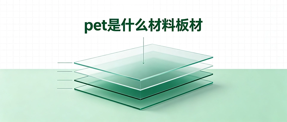 pet是什么材料板材？全面解析PET板材特性与选购指南