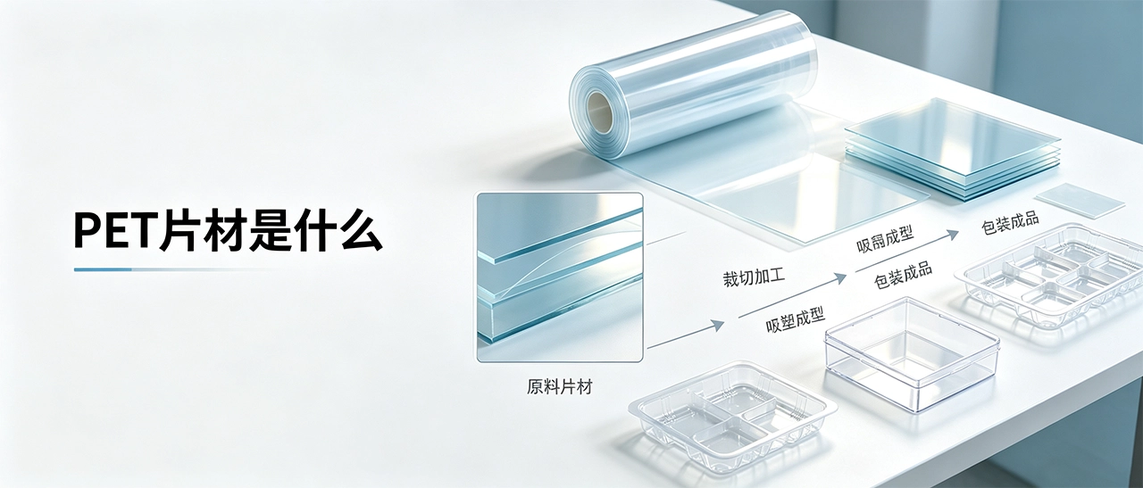 PET片材是什么｜PET片材材质特点及用途有哪些