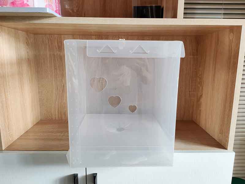 PET蛋糕盒围边_食品级透明蛋糕围边_加高加厚蛋糕包装围边定制厂家