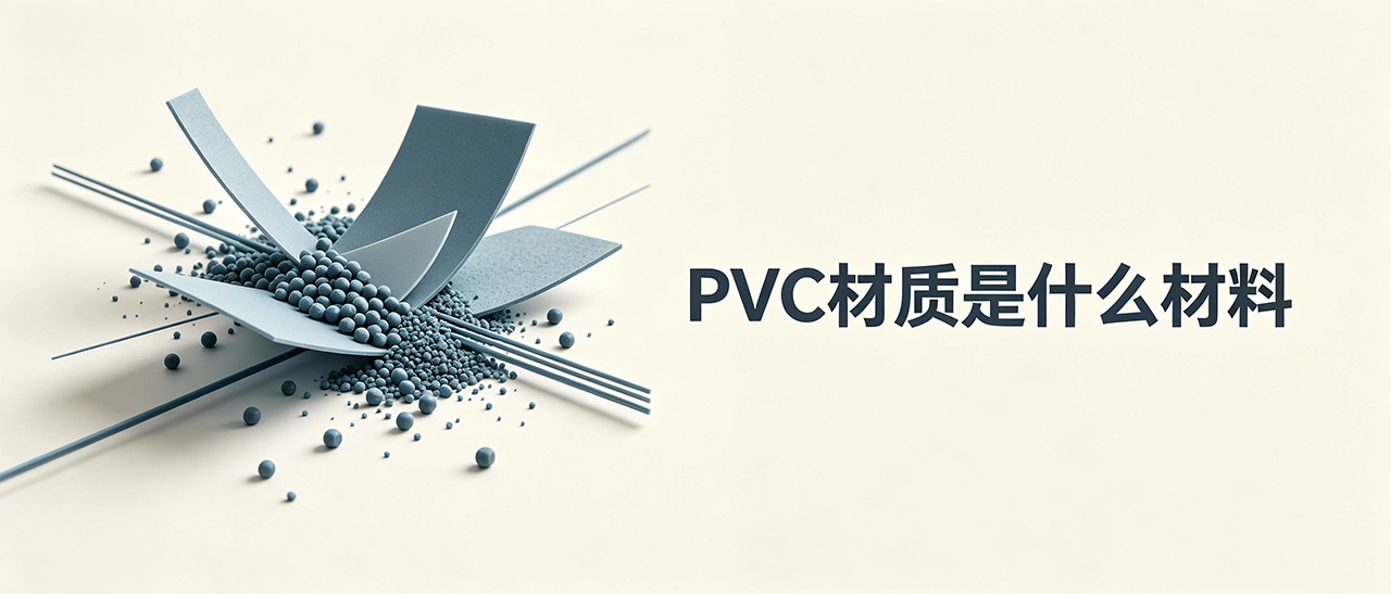PVC材质是什么材料｜常见特性与应用科普
