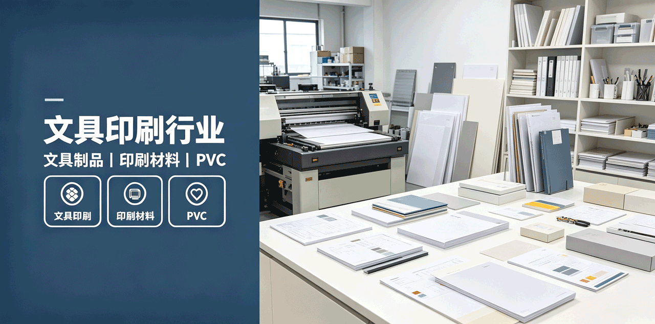 文具印刷行业