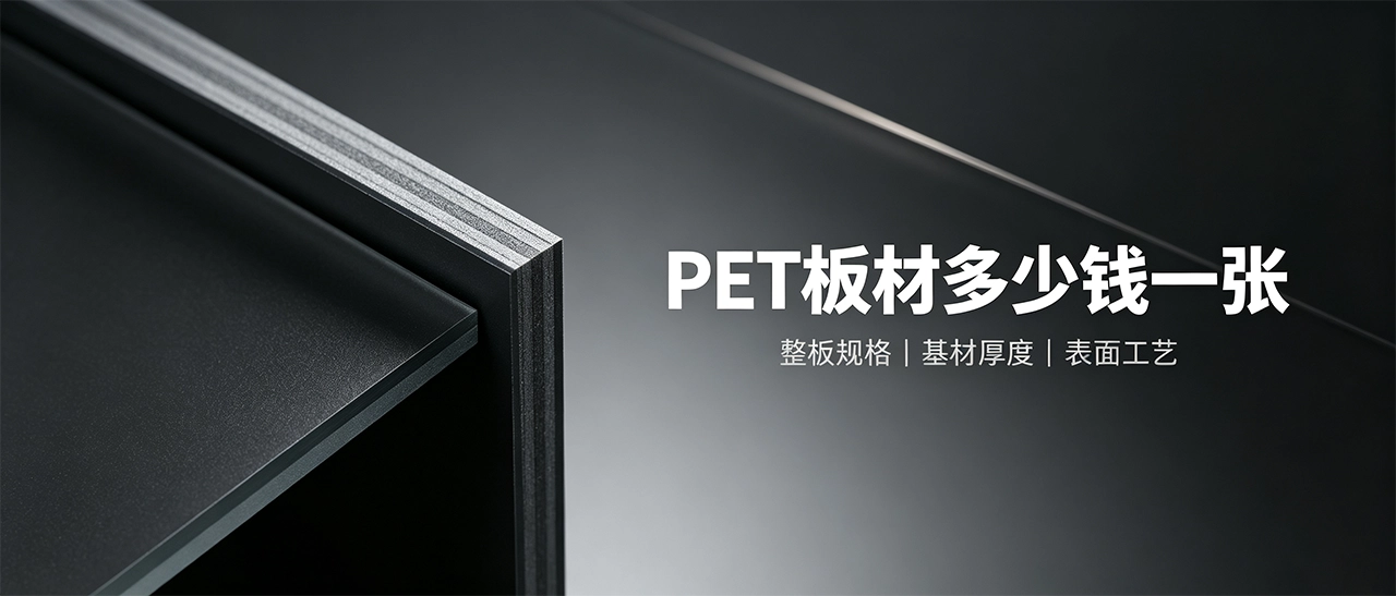 PET板材多少钱一张｜1220*2440整板拿货价格是多少