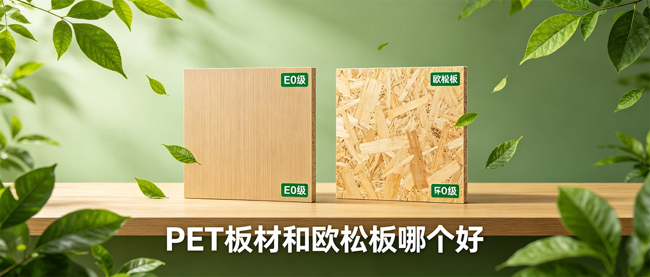 PET板材和欧松板哪个好｜装修选哪种更环保耐用