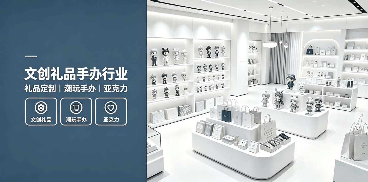 文创礼品手办行业