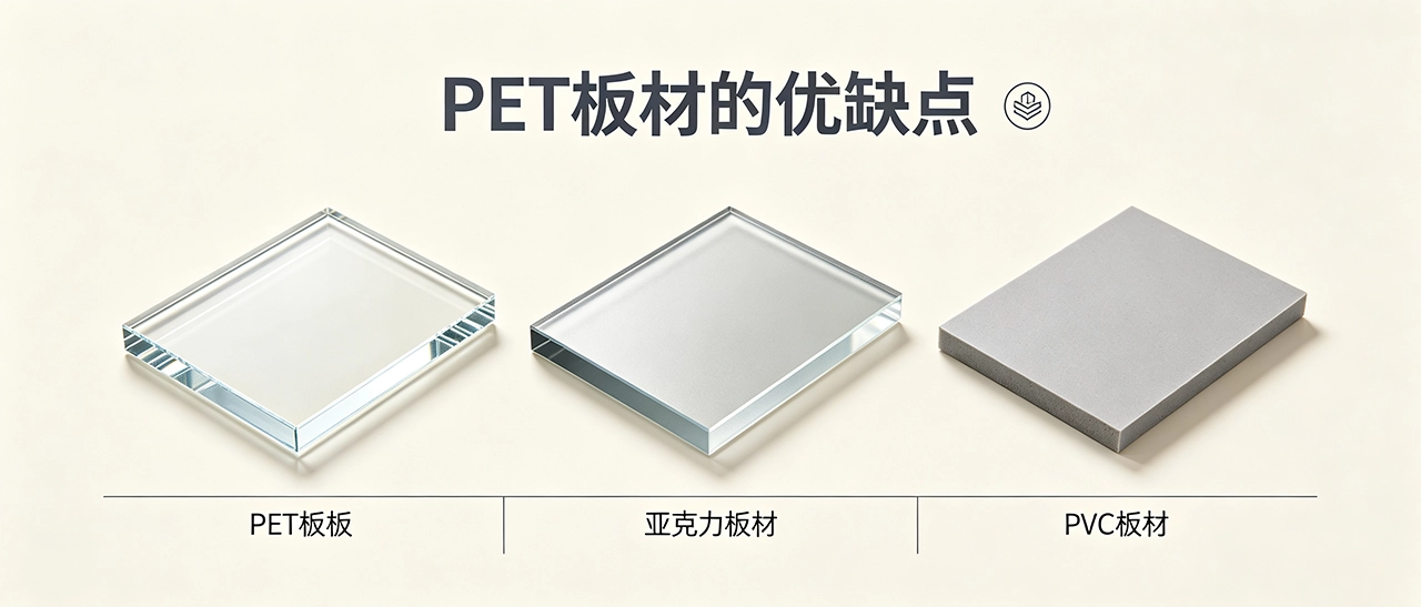 PET板材的优缺点｜PET板材适合用来做什么材料