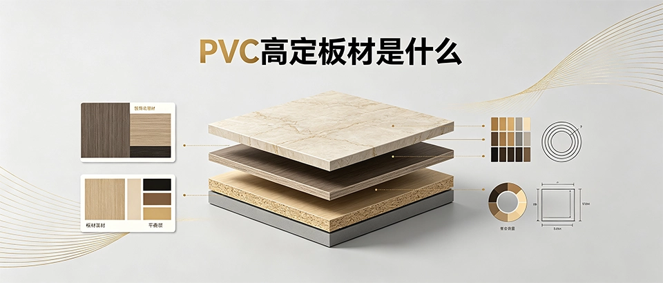 PVC高定板材是什么｜高定家居选材必知疑问