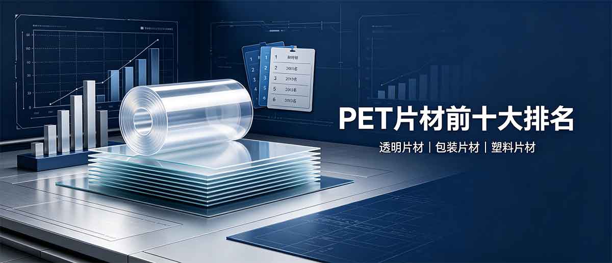 PET 片材前十大排名，如何筛选靠谱的片材生产厂家