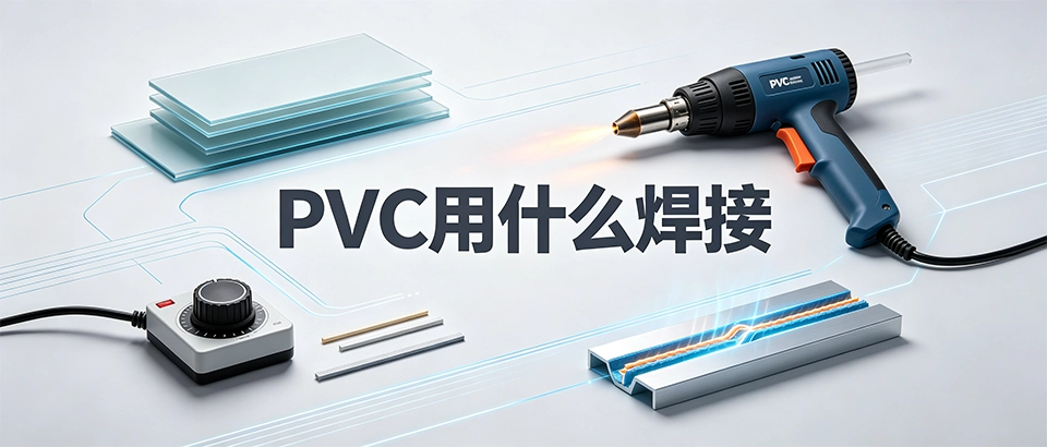 PVC用什么焊接才不会开裂烫坏？软PVC焊接千万别用热风枪