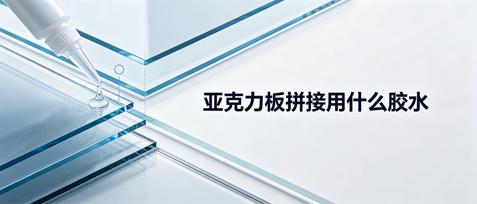 亚克力板拼接用什么胶水才不会发白开裂？亚克力粘接千万别用502的教训