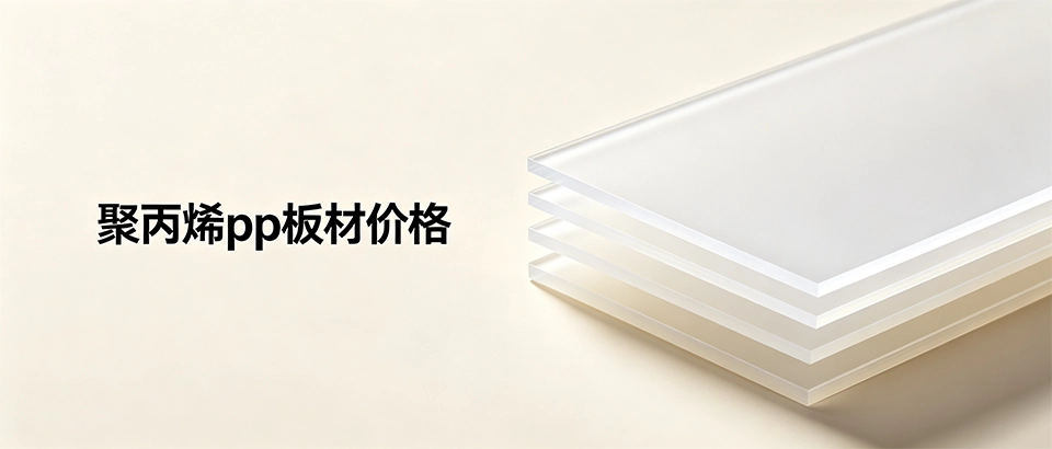 聚丙烯pp板材价格｜2026最新报价受哪些因素影响？不同厚度...