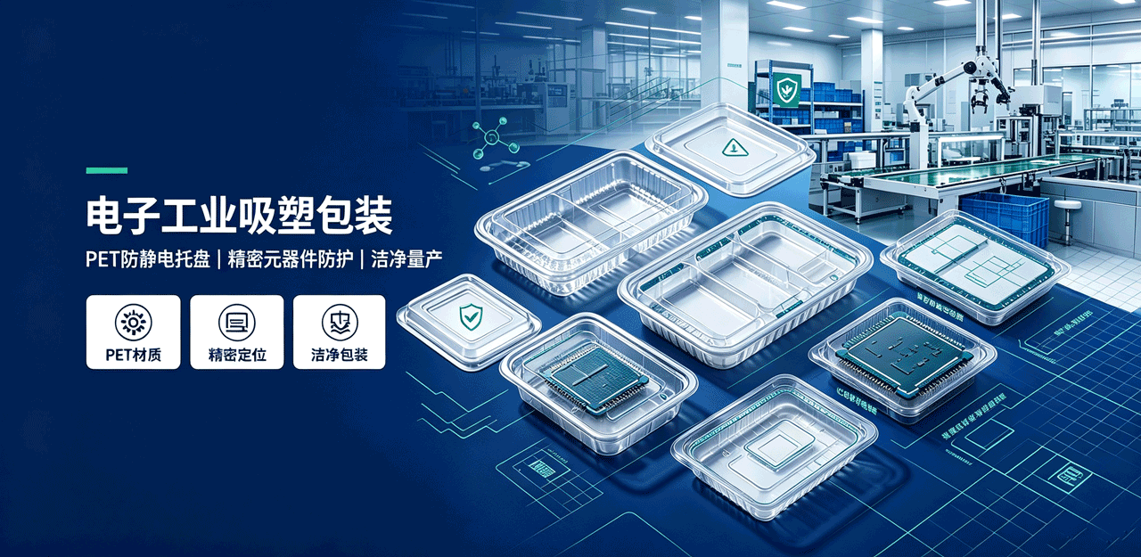 电子工业吸塑包装行业
