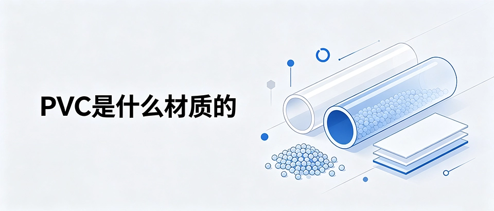 PVC是什么管｜PVC管材用途以及优缺点介绍
