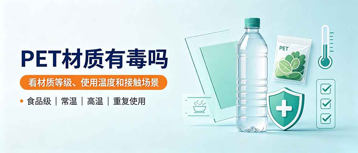 PET 材质有毒吗？食品接触使用安全注意事项